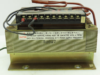 Okuma E 0451-292-033 Sanyo AVR Unit Transformer 170-253VAC Pri 30VAC Sec  1Ø