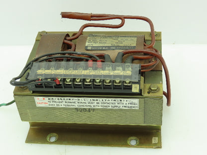 Okuma E 0451-292-033 Sanyo AVR Unit Transformer 170-253VAC Pri 30VAC Sec  1Ø