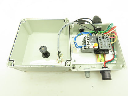 Cutler Hammer CE12BNC310 Motor Starter 1-1.6 FLA 3Ø 6 x 6" Enclosure 24VDC Coil