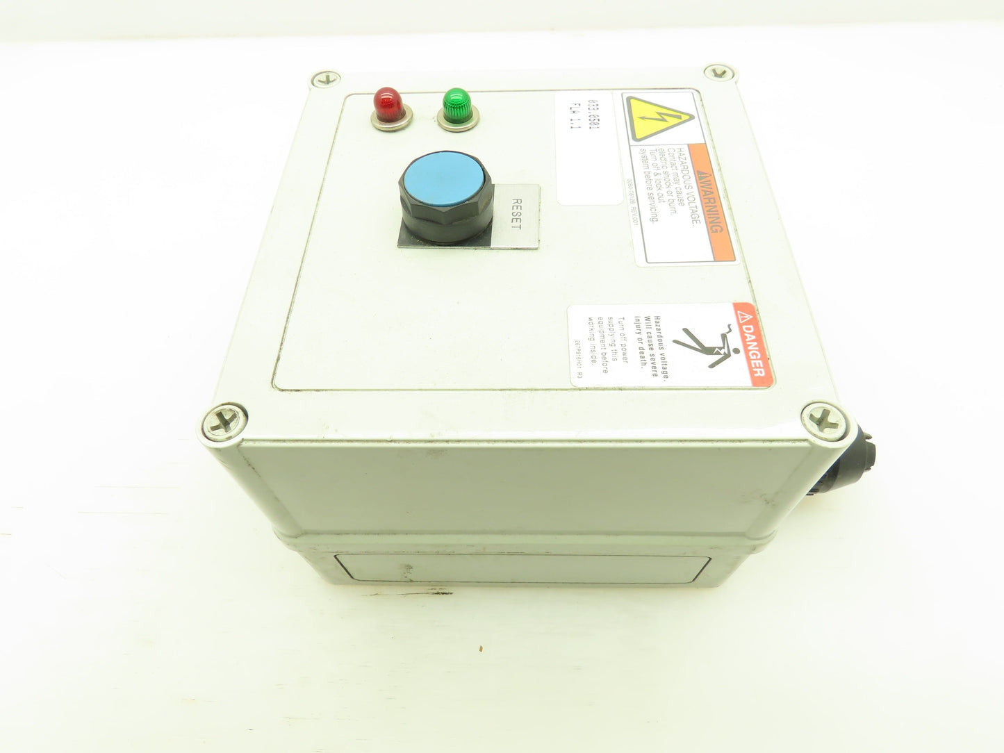 Cutler Hammer CE12BNC310 Motor Starter 1-1.6 FLA 3Ø 6 x 6" Enclosure 24VDC Coil
