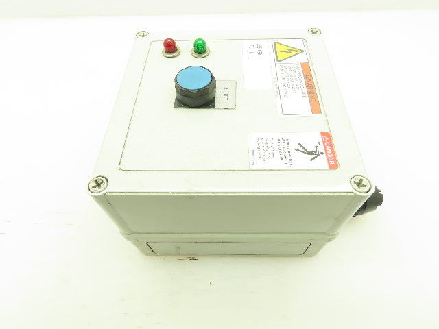 Cutler Hammer CE12BNC310 Motor Starter 1-1.6 FLA 3Ø 6 x 6" Enclosure 24VDC Coil