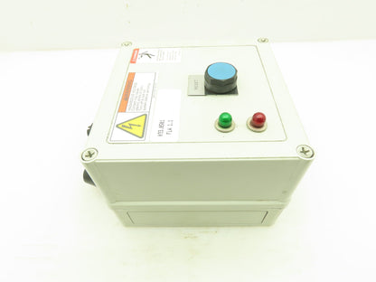 Cutler Hammer CE12BNC310 Motor Starter 1-1.6 FLA 3Ø 6 x 6" Enclosure 24VDC Coil