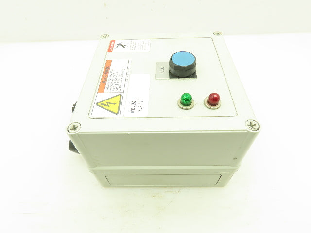 Cutler Hammer CE12BNC310 Motor Starter 1-1.6 FLA 3Ø 6 x 6" Enclosure 24VDC Coil