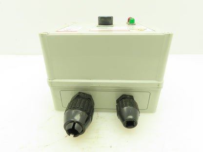 Cutler Hammer CE12BNC310 Motor Starter 1-1.6 FLA 3Ø 6 x 6" Enclosure 24VDC Coil