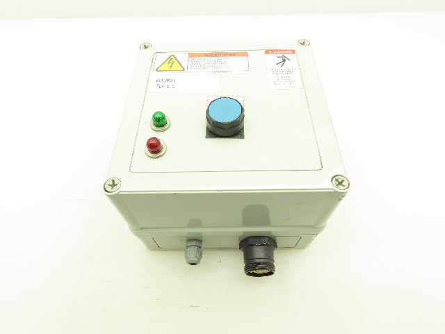 Cutler Hammer CE12BNC310 Motor Starter 1-1.6 FLA 3Ø 6 x 6" Enclosure 24VDC Coil
