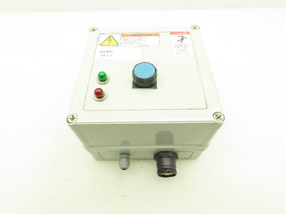 Cutler Hammer CE12BNC310 Motor Starter 1-1.6 FLA 3Ø 6 x 6" Enclosure 24VDC Coil
