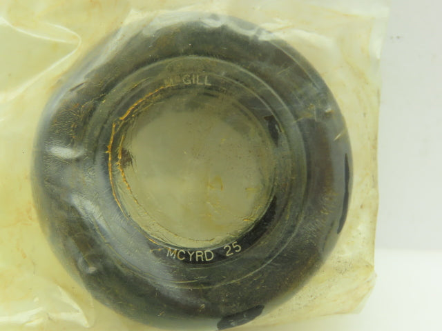 McGill MCYRD-25 Yoke Cam Follower Track Roller Bearing 25mm Bore  LOT OF 2