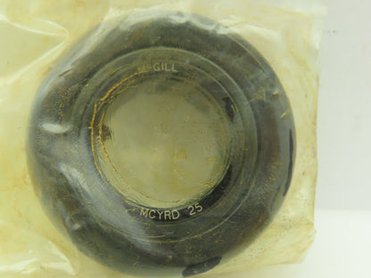 McGill MCYRD-25 Yoke Cam Follower Track Roller Bearing 25mm Bore  LOT OF 2