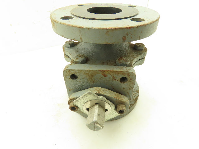Watts G4000  2Pc Cast Iron Flanged 2-1/2" Regulator Ball Valve 4-Bolt 200 CWP