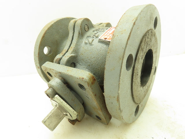 Watts G4000  2Pc Cast Iron Flanged 2-1/2" Regulator Ball Valve 4-Bolt 200 CWP