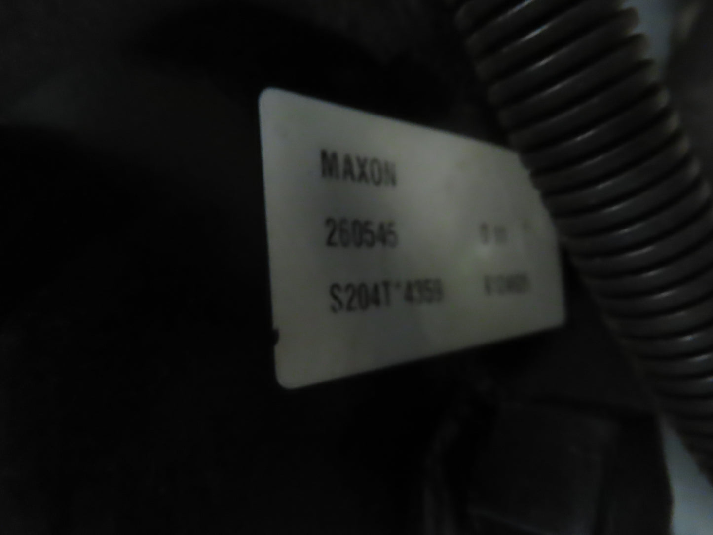 Maxon 3MR-44 12 Volt DC Lift Gate Hydraulic Power Unit 260545