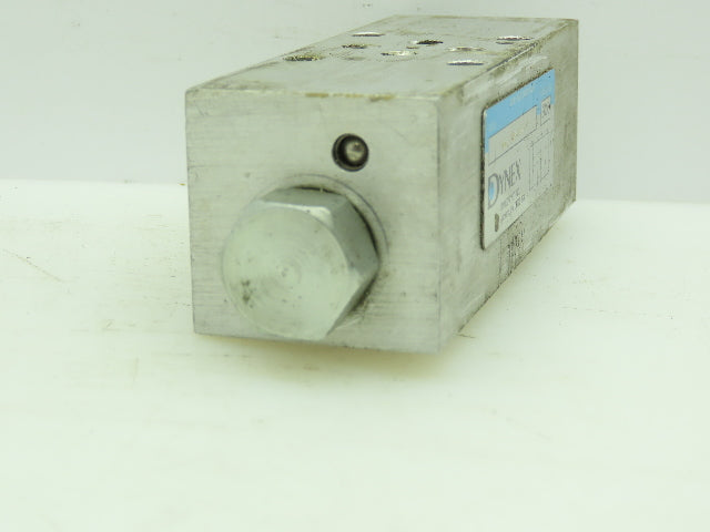Dynex S8642-D03-AB-V-21 Hydraulic Dual Check Sandwich Valve 12GPM  3000 PSI D03