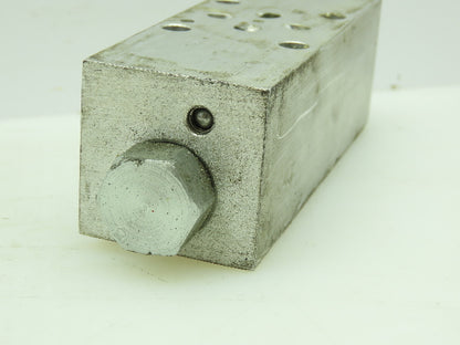 Dynex S8642-D03-AB-V-21 Hydraulic Dual Check Sandwich Valve 12GPM  3000 PSI D03