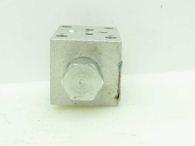 Dynex S8640-D03-P-V-20 Hydraulic Inlet Pressure Sandwich Check Valve 3000PSI D03