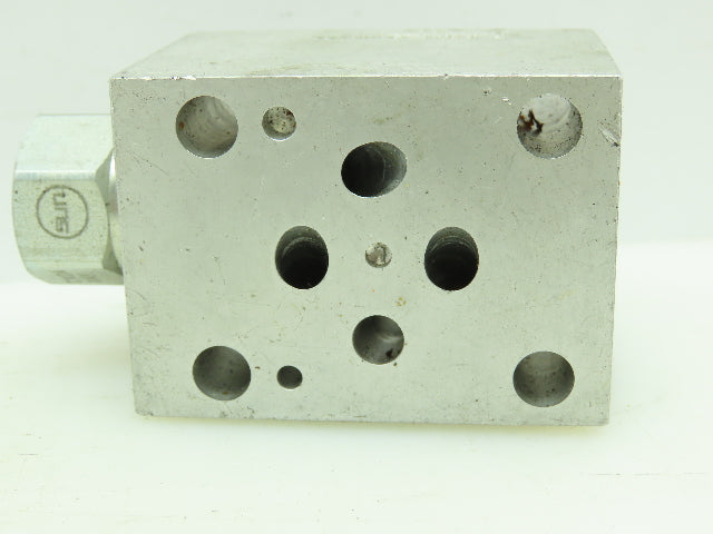 Dynex S8640-D03-P-V-20 Hydraulic Inlet Pressure Sandwich Check Valve 3000PSI D03