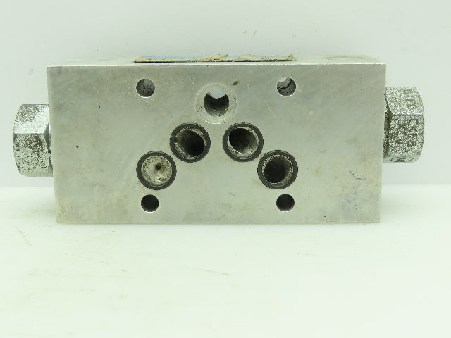 Dynex S8642-D05-A-V-21 Hydraulic Sandwich Control Valve 3000 PSI D05