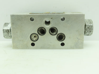Dynex S8642-D05-A-V-21 Hydraulic Sandwich Control Valve 3000 PSI D05