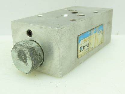 Dynex S8642-D05-A-V-21 Hydraulic Sandwich Control Valve 3000 PSI D05