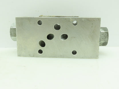 Dynex S8642-D05-A-V-21 Hydraulic Sandwich Control Valve 3000 PSI D05