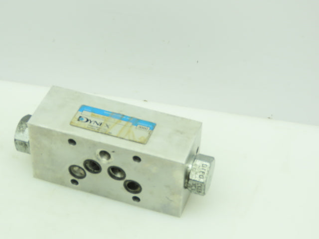 Dynex S8642-D05-A-V-21 Hydraulic Sandwich Control Valve 3000 PSI D05