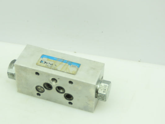 Dynex S8642-D05-A-V-21 Hydraulic Sandwich Control Valve 3000 PSI D05