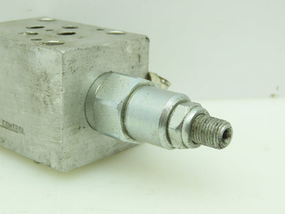 Dynex S8620-D03-P-V-21 Hydraulic Flow Control Sandwich Valve 3000 PSI  D03