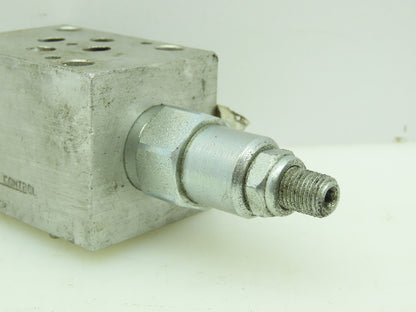 Dynex S8620-D03-P-V-21 Hydraulic Flow Control Sandwich Valve 3000 PSI  D03