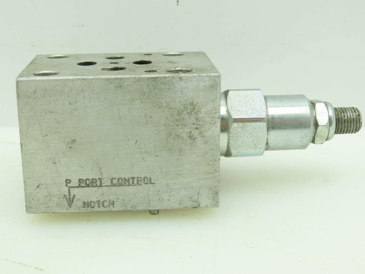 Dynex S8620-D03-P-V-21 Hydraulic Flow Control Sandwich Valve 3000 PSI  D03