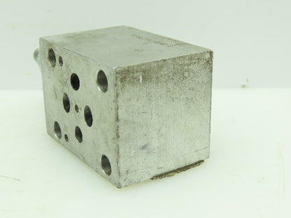 Dynex S8620-D03-P-V-21 Hydraulic Flow Control Sandwich Valve 3000 PSI  D03