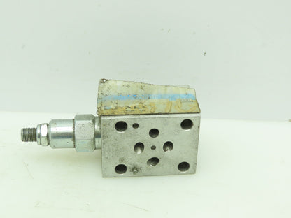 Dynex S8620-D03-P-V-21 Hydraulic Flow Control Sandwich Valve 3000 PSI  D03