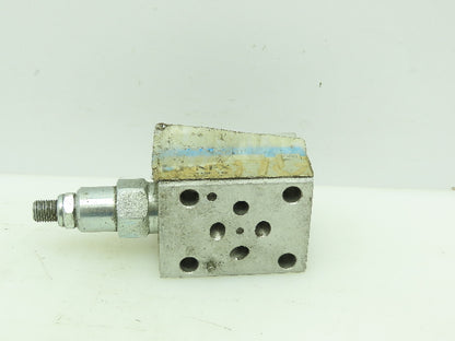 Dynex S8620-D03-P-V-21 Hydraulic Flow Control Sandwich Valve 3000 PSI  D03