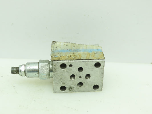 Dynex S8620-D03-P-V-21 Hydraulic Flow Control Sandwich Valve 3000 PSI  D03