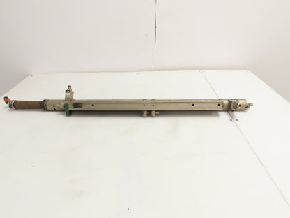 Weber 110 9198 10.00 Pneumatic Electric Fixtured Screwdriving System 9" Stroke