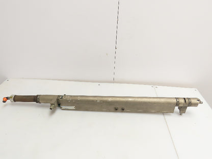 Weber 110 9198 10.00 Pneumatic Electric Fixtured Screwdriving System 9" Stroke