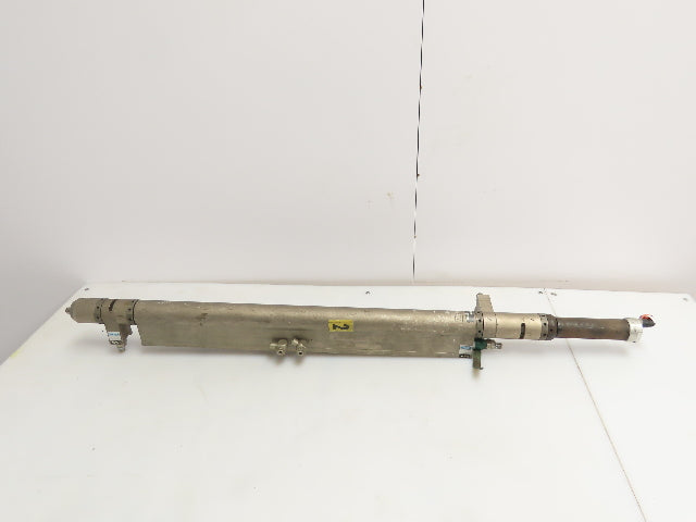 Weber 110 9198 10.00 Pneumatic Electric Fixtured Screwdriving System 9" Stroke