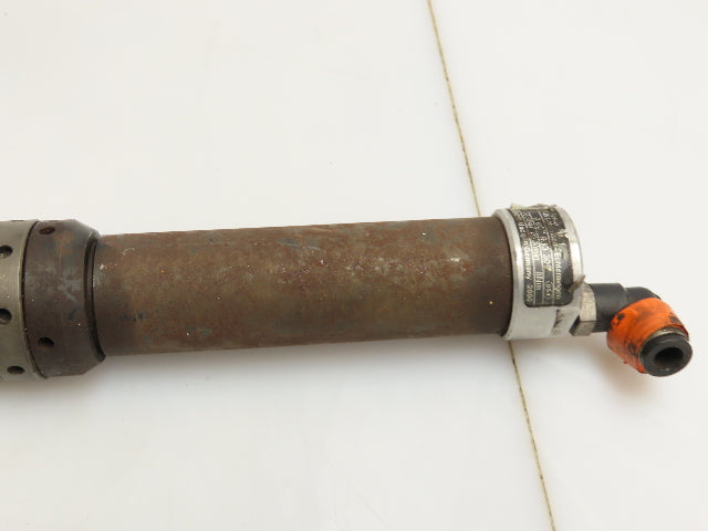 Weber 110 9198 10.00 Pneumatic Electric Fixtured Screwdriving System 9" Stroke