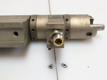 Weber 110 9198 10.00 Pneumatic Electric Fixtured Screwdriving System 9" Stroke
