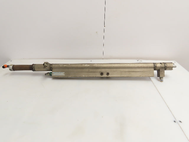 Weber 110 9198 10.00 Pneumatic Electric Fixtured Screwdriving System 9" Stroke