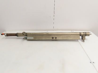 Weber 110 9198 10.00 Pneumatic Electric Fixtured Screwdriving System 9" Stroke