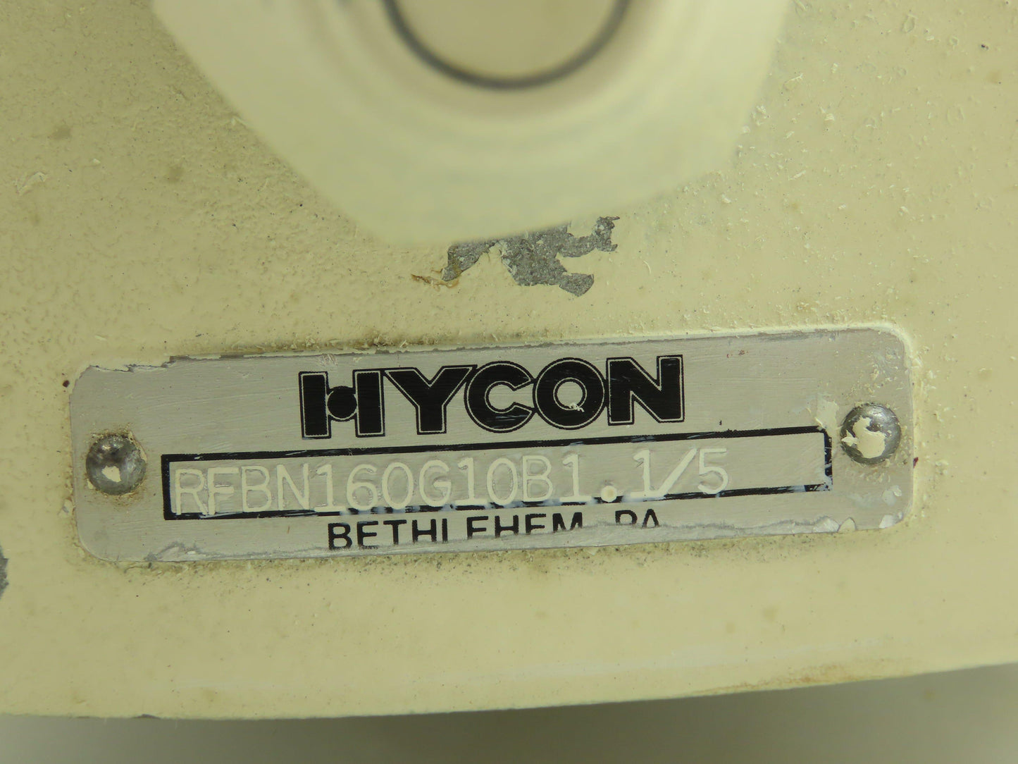 Hycon RFBN160G10B1.1/5 Hydraulic Filter Assembly