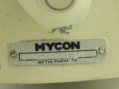 Hycon RFBN160G10B1.1/5 Hydraulic Filter Assembly