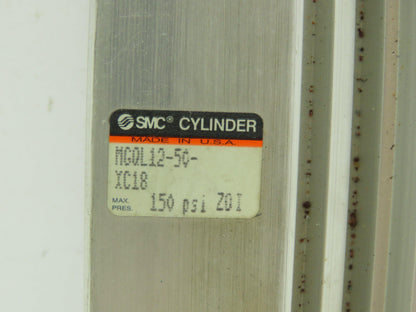 SMC MGQL12-50 Pneumatic Double Acting Air Compact Cylinder 12mm Bore 50mm Str