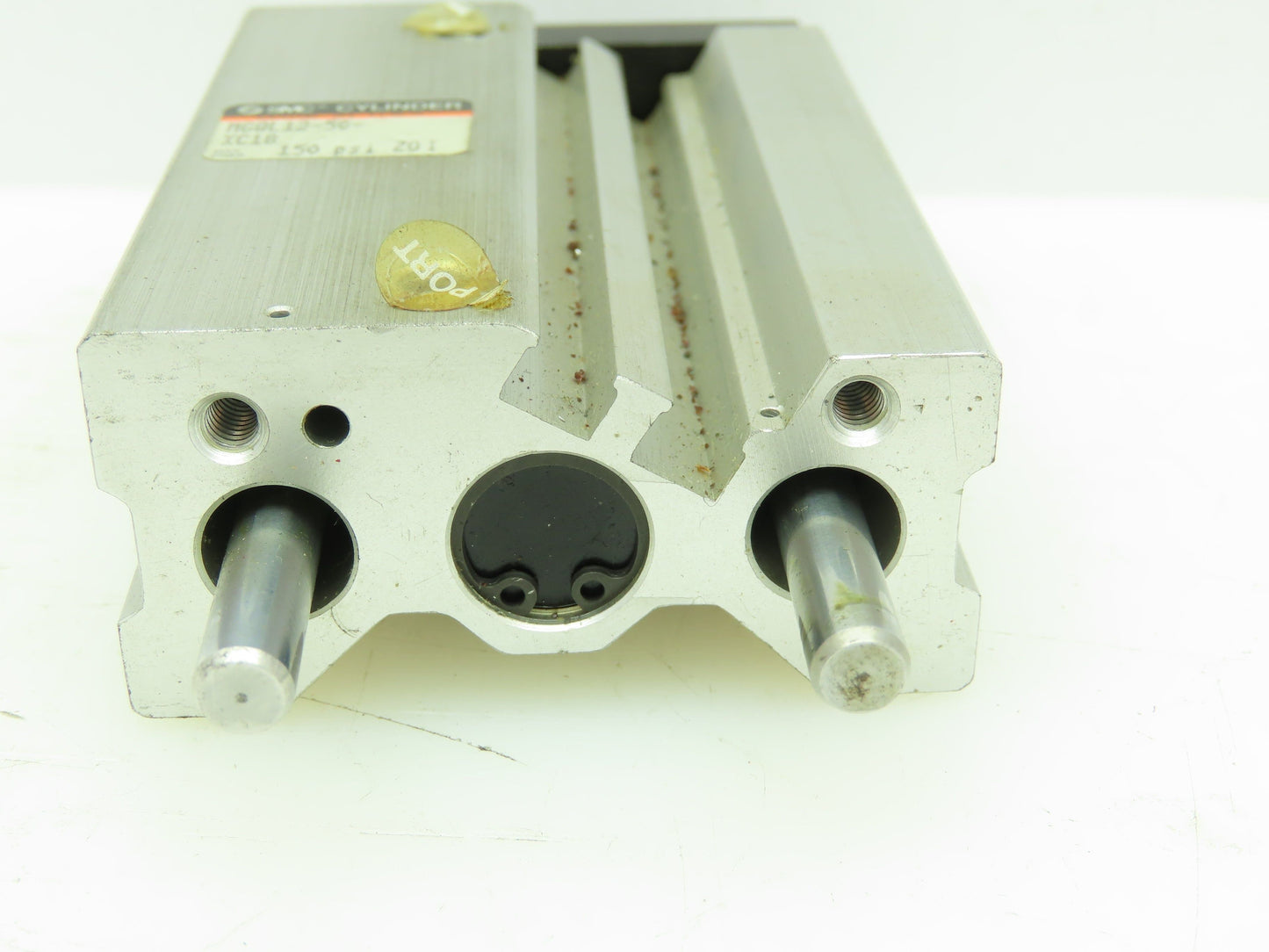 SMC MGQL12-50 Pneumatic Double Acting Air Compact Cylinder 12mm Bore 50mm Str