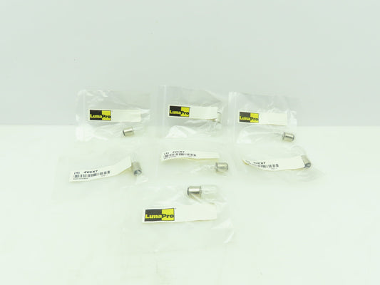 Lumapro 4VCX7 Bulb 10W T6 Miniature Incandescent Light Bulb 230V Lot of 7