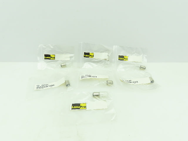 Lumapro 4VCX7 Bulb 10W T6 Miniature Incandescent Light Bulb 230V Lot of 7
