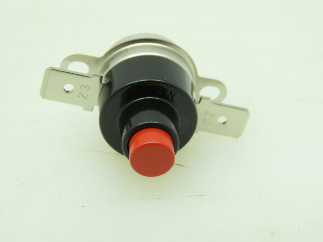 Glunz & Jensen 26533 Temp Switch Manual Reset 23EN123 GJ+26533-C00:DK Lot of 2