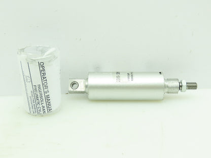 IR ARO 2318-1089-014 Pneumatic Double Acting Air Cylinder 1-1/8"Bore 1.5"Stroke