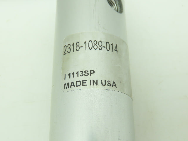 IR ARO 2318-1089-014 Pneumatic Double Acting Air Cylinder 1-1/8"Bore 1.5"Stroke