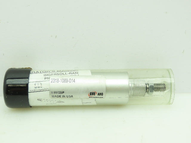 IR ARO 2318-1089-014 Pneumatic Double Acting Air Cylinder 1-1/8"Bore 1.5"Stroke