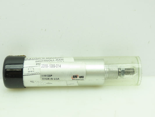 IR ARO 2318-1089-014 Pneumatic Double Acting Air Cylinder 1-1/8"Bore 1.5"Stroke